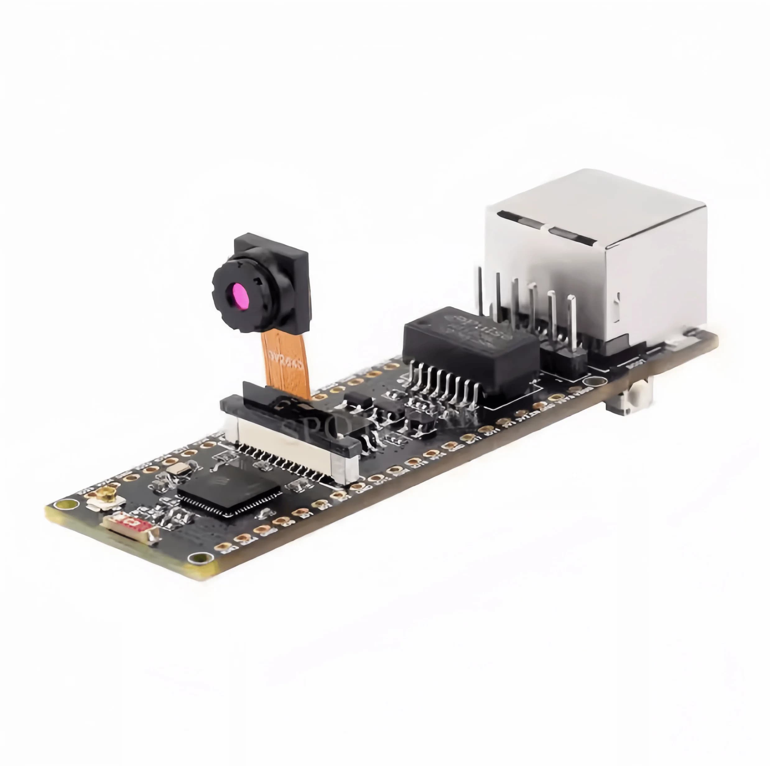 ESP32-S3 ETH Cam Scheda di sviluppo porta di rete Telecamera SD PoE compatibile con Raspberry Pi Pico Size