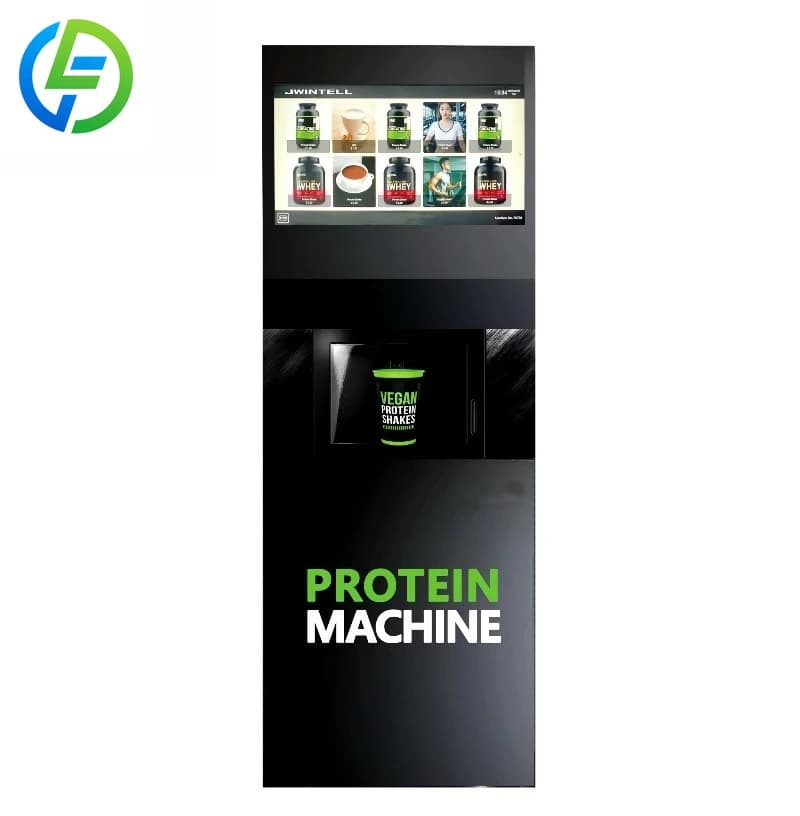 FOODLINE Personalized Distributor of Powder Proteins for Gym, Machine for Instant Drinks with Replacements of Pasti and Electrolytic Water