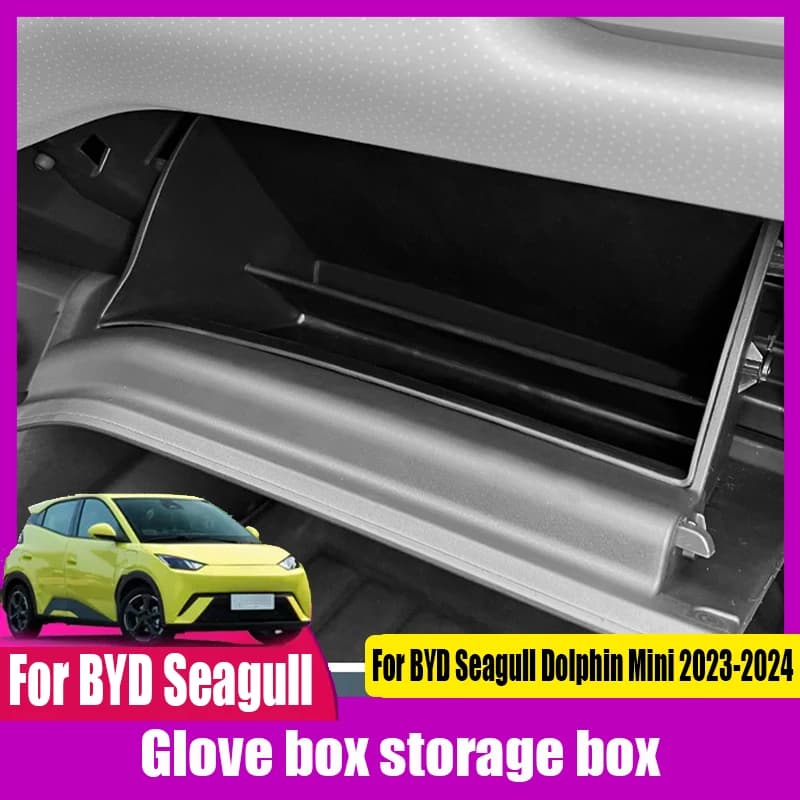 Organizer for Car Carriers BYD Seagull Dolphin Mini 2023 2024 LHD, Accessories