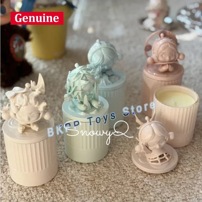 Original POPMART SKULLPANDA The Paradox Series Mystery Scented Candle Gift Set Surprise Unboxing Lifestyle Accent Ornament