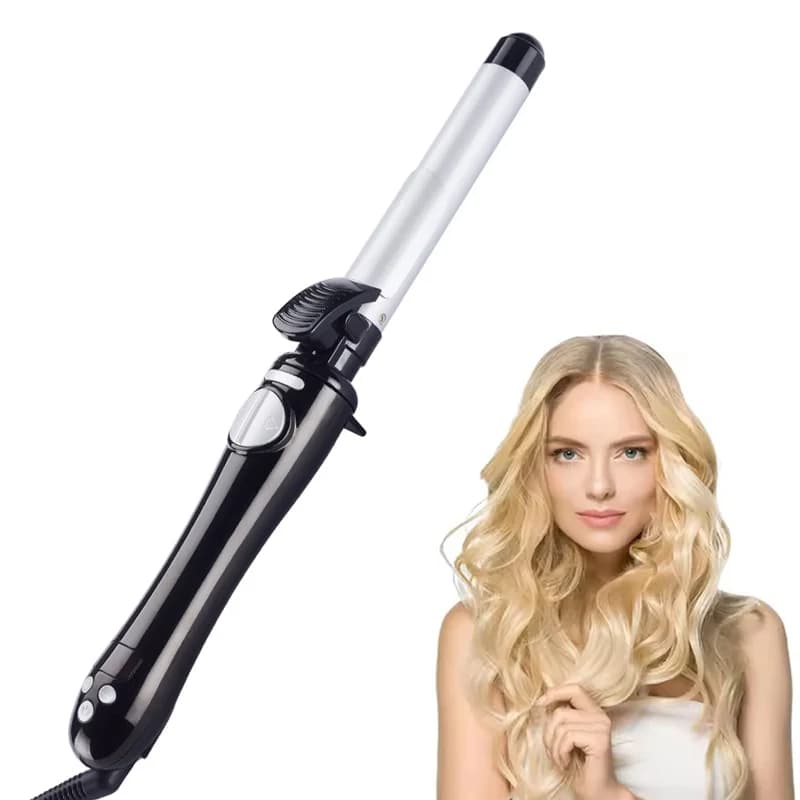 Automatic Electric Ceramic Hair Curler Portable LED Display Multi Curling Iron Styling Roller PTC Heater for Household Hotel Use