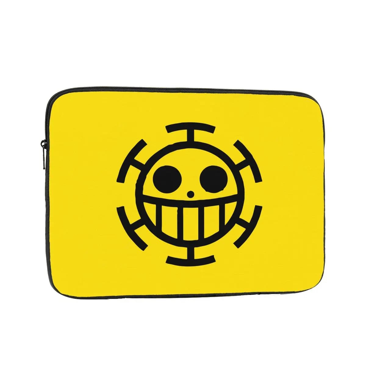 Custodia protettiva per laptop 10 12 13 15 17 pollici Custodia protettiva per notebook Rufy Heart Pirates Jolly Roger Custodia antiurto per tablet