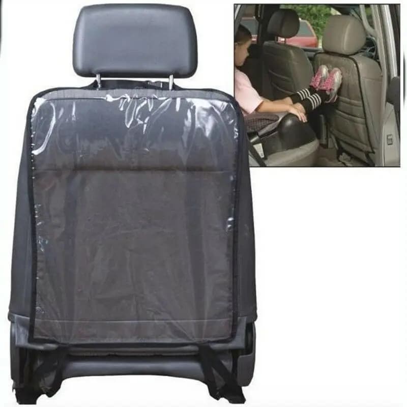 Coprisedile per auto coprisedile per bambini tappetino Anti-calcio per Suzuki Vitara jimny SX4 S-CROSS Ignis Alto Samurai Baleno Grand
