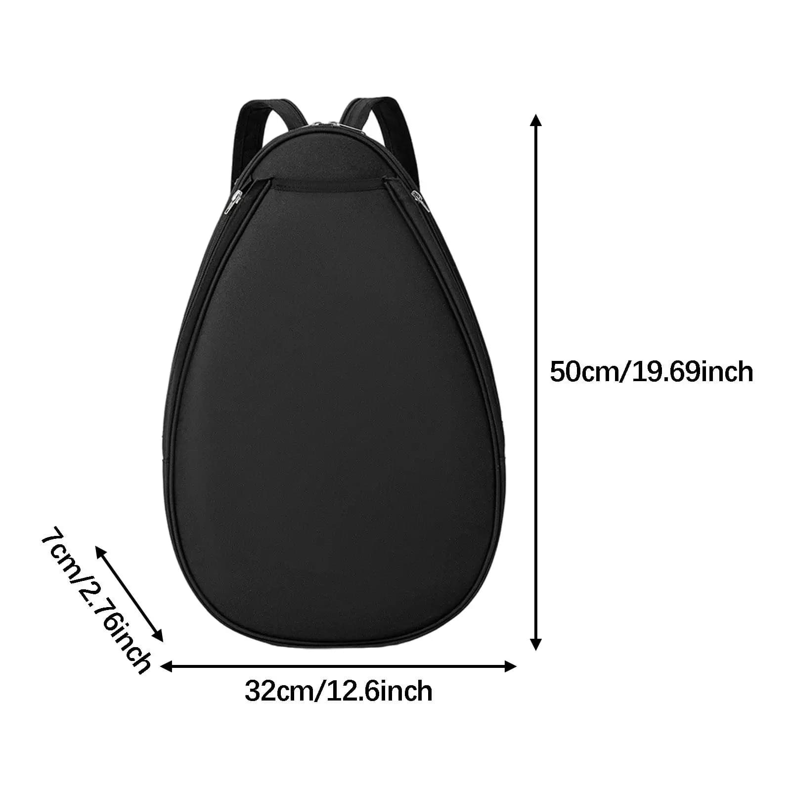 Tennis and Sport Bags with Racket, Oxford Rain Bag for Pickleball Balls, for Open Training