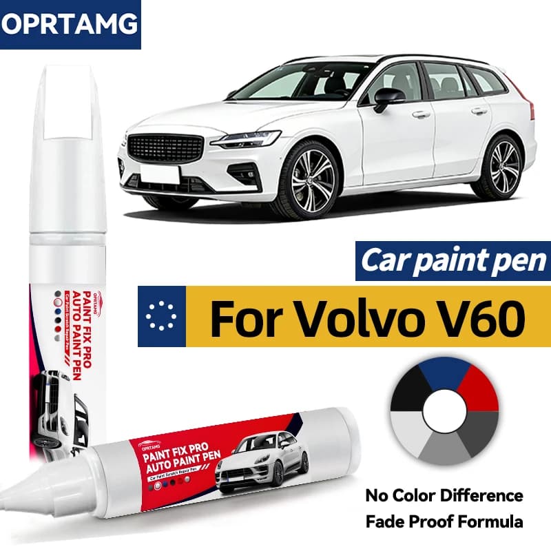 Car body paint pen For Volvo V60 2010-2025 P1 automotive paint repair acrylic paints body repair car accessories detailing auto