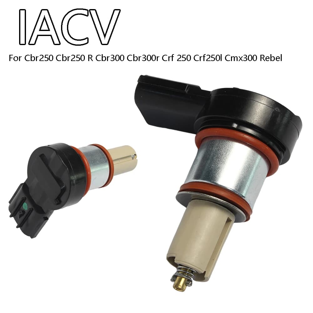 Per Cbr250 Cbr250 R Cbr300 Cbr300r Crf 250 Crf250l Cmx300 Set valvole ribelle, controllo dell'aria al minimo (Iacv)