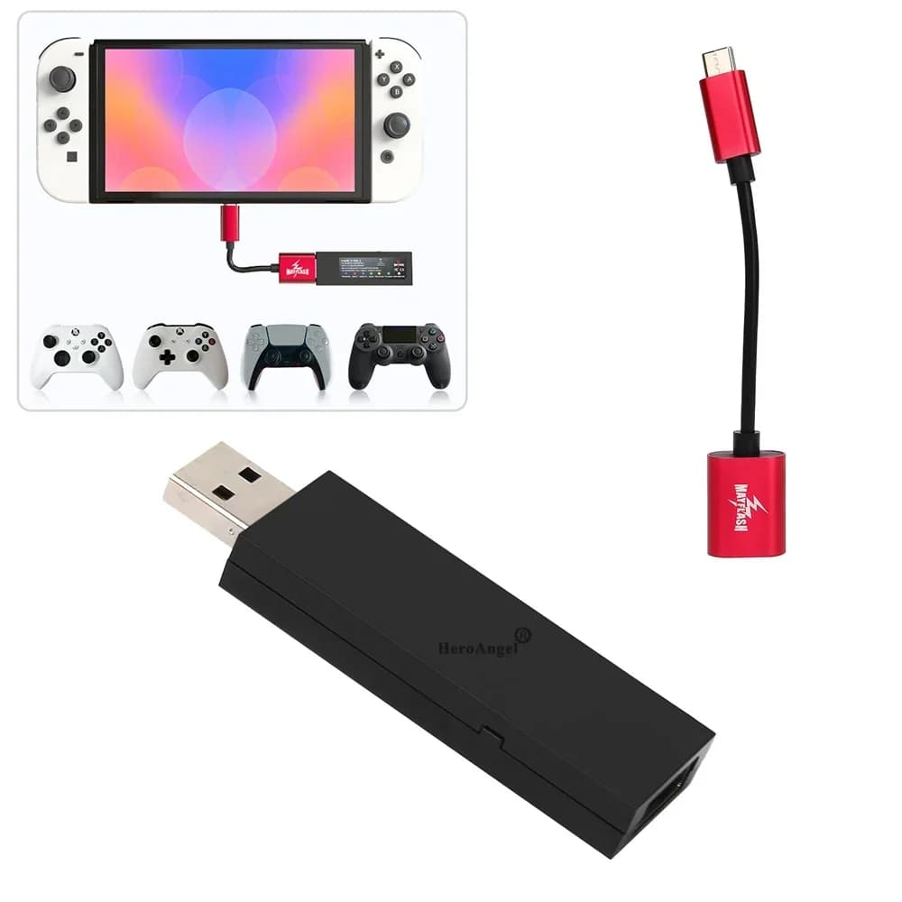 Mayflash Magic S Pro 2 per XBOX SERIES S/X Adattatore Convertitore Controller Wireless Bluetooth Accessorio per Gaming