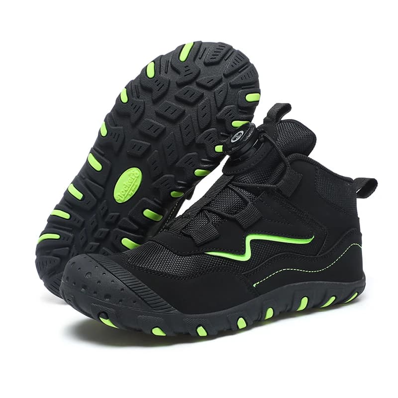 High Trekking Shoes for Kids Waterproof Trekking Shoes Boys Girls Mountaineering Camping Sneakers Tactical Hunting Boots