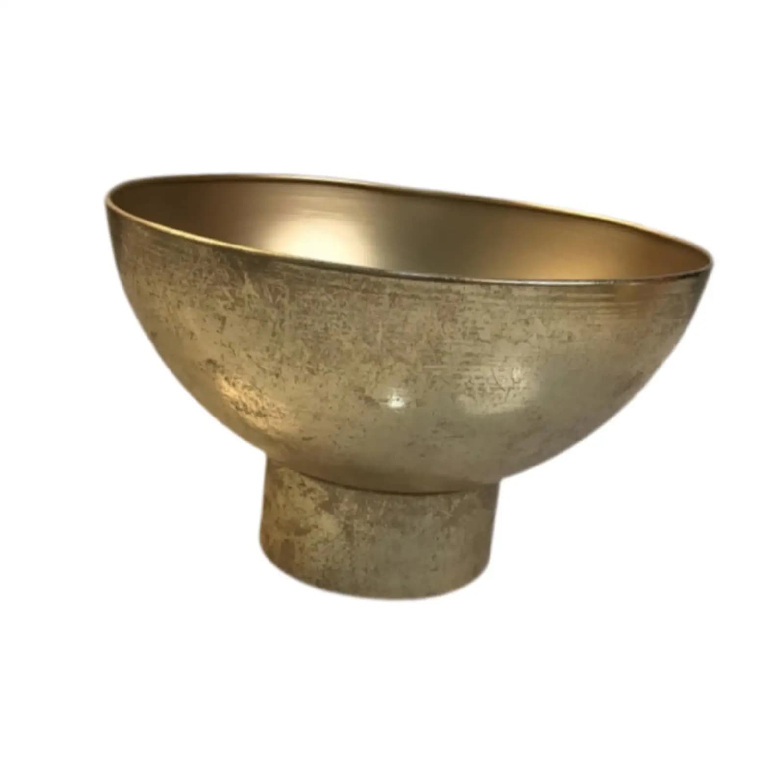 Modern Iron Flower Pot Indoor Plant Container Vase for Orchids Home Office Decoration