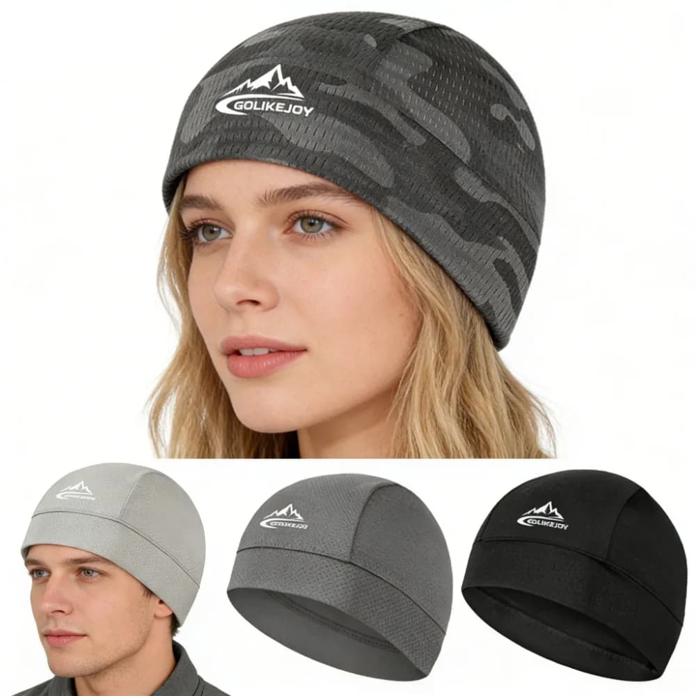 Fast Drying Summer Hat for Cycling, Breathable & Anti-Sudore, Motorbike and Bike Subcategory, Cycling Accessories