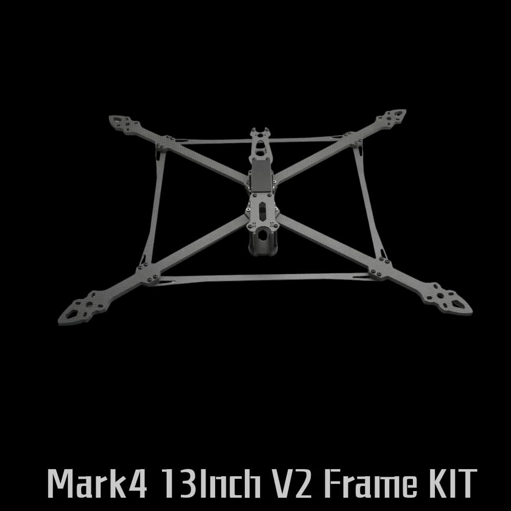 Mark4 13Inch V2 Version Carbon Fiber FPV Frame KIT 539mm Wheelbase For RC FPV Freestyle Long Range Racing Drone Quadcopter