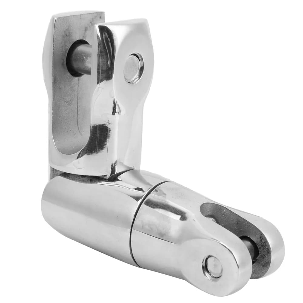 Connettore per Ancora in Acciaio Inossidabile 316, Girevole Multidirezionale per Catena di Ancoraggio 0.2-0.3in/6mm-8mm, Girevole per Ancora per Imbarcazioni per Carichi Pesanti