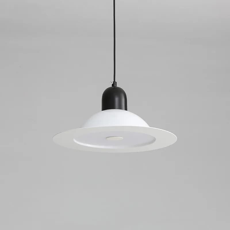 Lampadario moderno con disco volante di design italiano Memphis Ristorante Negozio Illuminazione Luci a LED per corridoio da camera da letto nordica