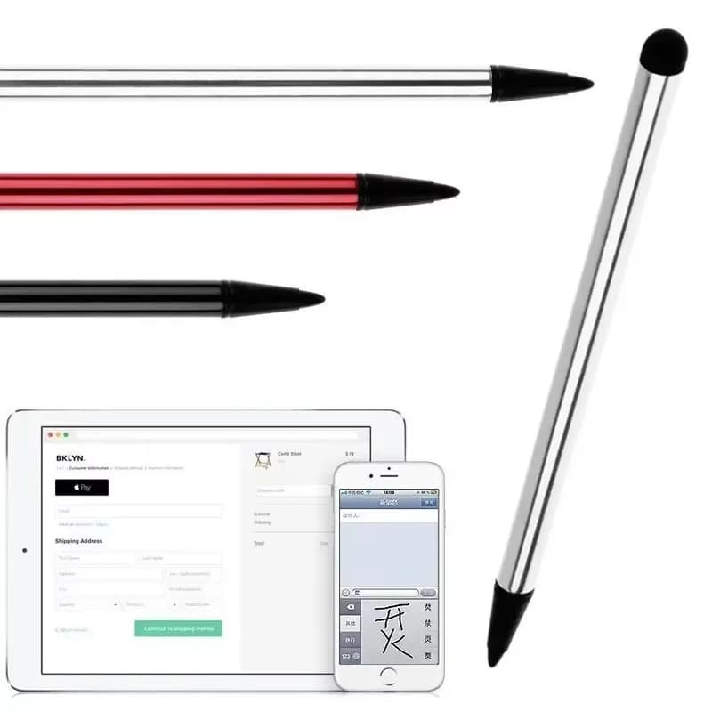 1/2/3 pezzi penna universale per schermo a doppio uso per stilo Ipad per Lenovo Android Tablet telefono stilo per Samsung per penna capacitiva