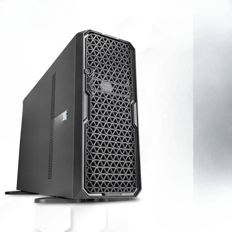 Chassis per workstation/chassis NAS compatibile con E-ATX/raffreddamento a liquido 360/Type-C