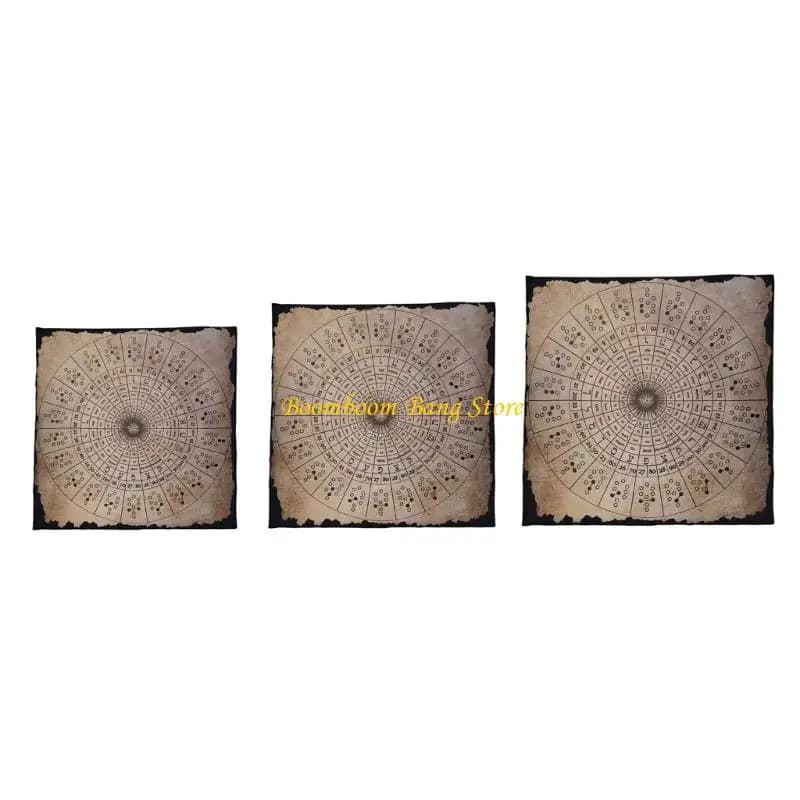 270c Simbolo taroch tarochi schede tovagliatore Altari tessuto tavolo facile da usare