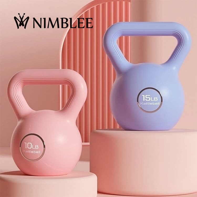 Kettlebell e Manubri Piccoli da Donna per Uso Domestico, Attrezzatura Fitness per Squat, Dimagrimento e Allenamento Muscolare delle Braccia