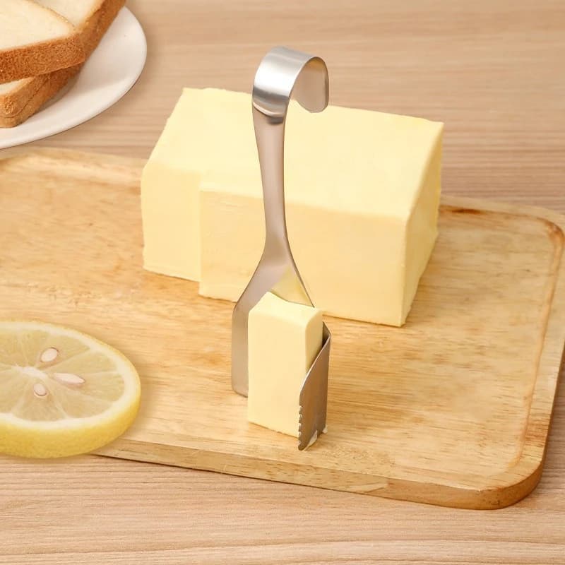 Butter cutter Stainless steel kitchen utensils Cheese slicer Creative bakery for domestic use Butterfly knife and jam