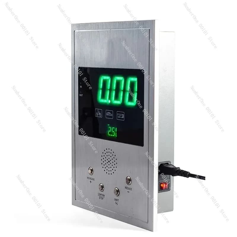 Gonfiatore automatico per pneumatici con funzione di pressione preimpostata, pompa d'aria elettrica silenziosa Gonfiaggio rapido e sgonfiaggio dei pneumatici dei veicoli