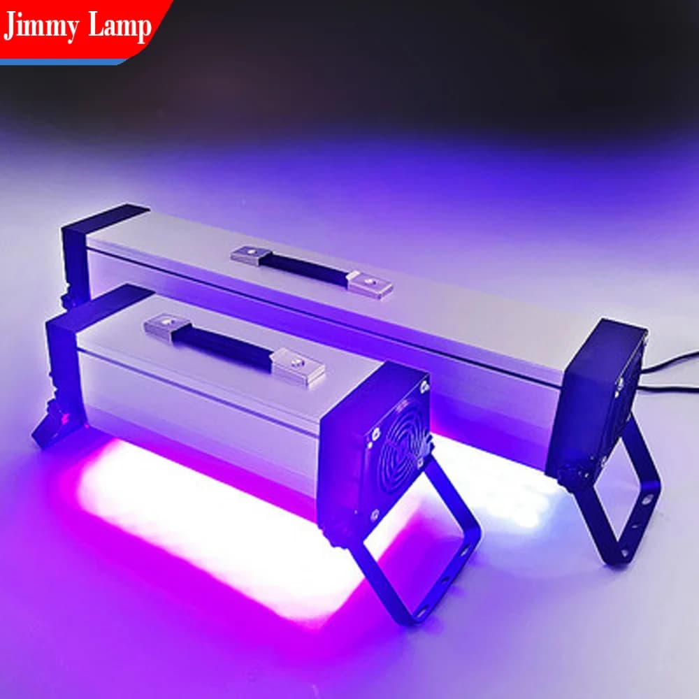 1600W 365nm 405nm Quick Dry UV Ultraviolet Curing Lamp 700W Glue Resin Green Oil Solder PCB board Coating LCD Screen Paint