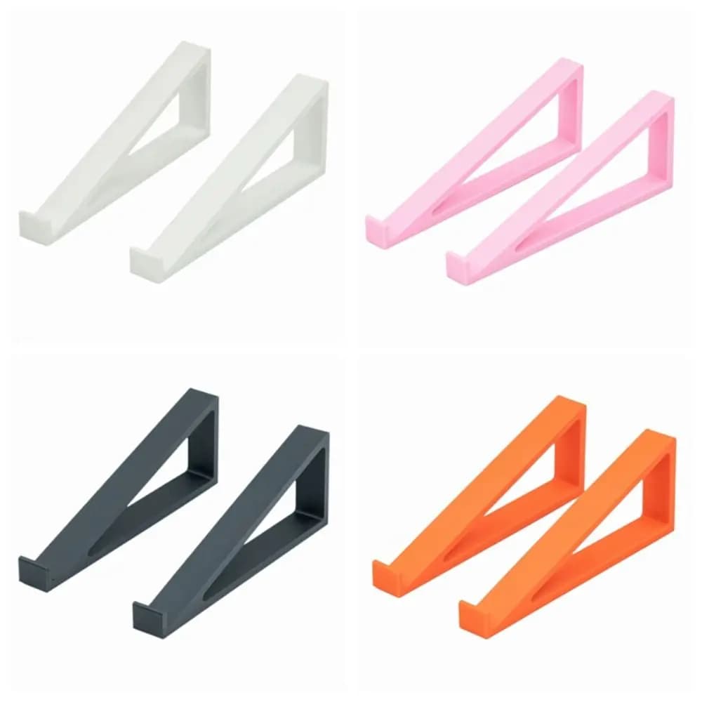 1 Pair New Portable Keyboard Elevated Stand Raised Keyboard Angle Accessories Computer Keyboard Riser Plastic Monitor Holder