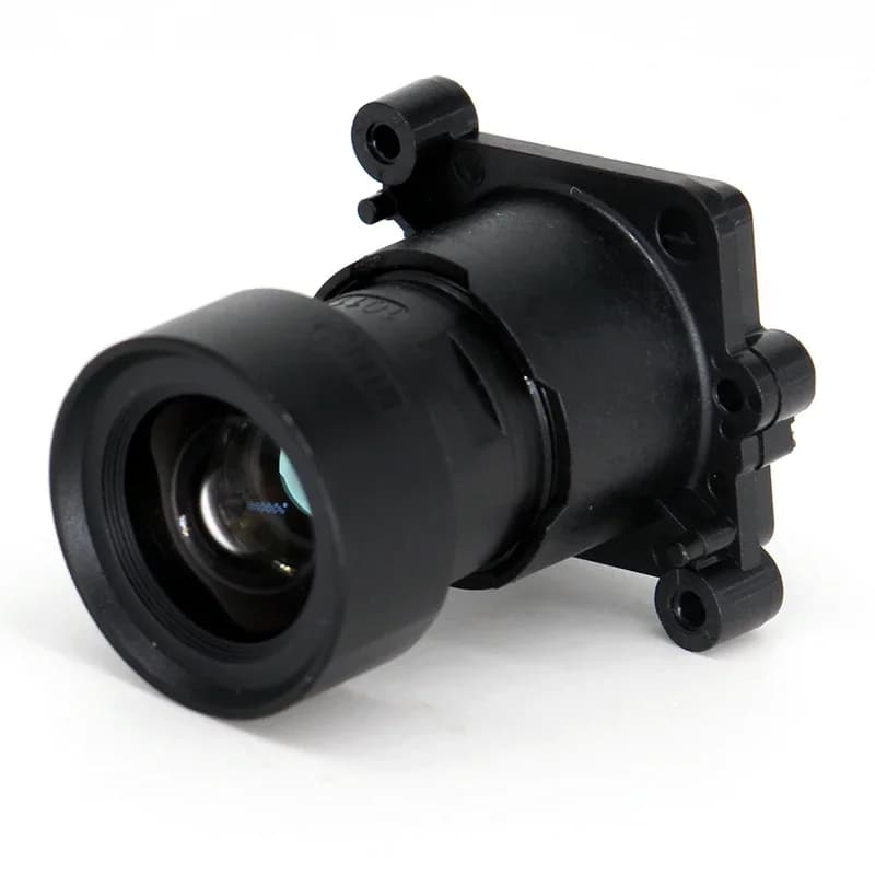 Nuovo Obiettivo Starlight F1.1 8mm 8MP 1/1.8" con Attacco M16 per Sensori Starvis e Starvis 2, Obiettivo CCTV 4K per Telecamere di Sicurezza IP SL-0283