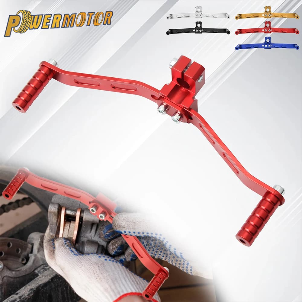 Motorcycle Universal Gear Shift Lever Dual Way Footrest Pedal Shifter 21cm Motorbike Scooter Refitting Parts Modification