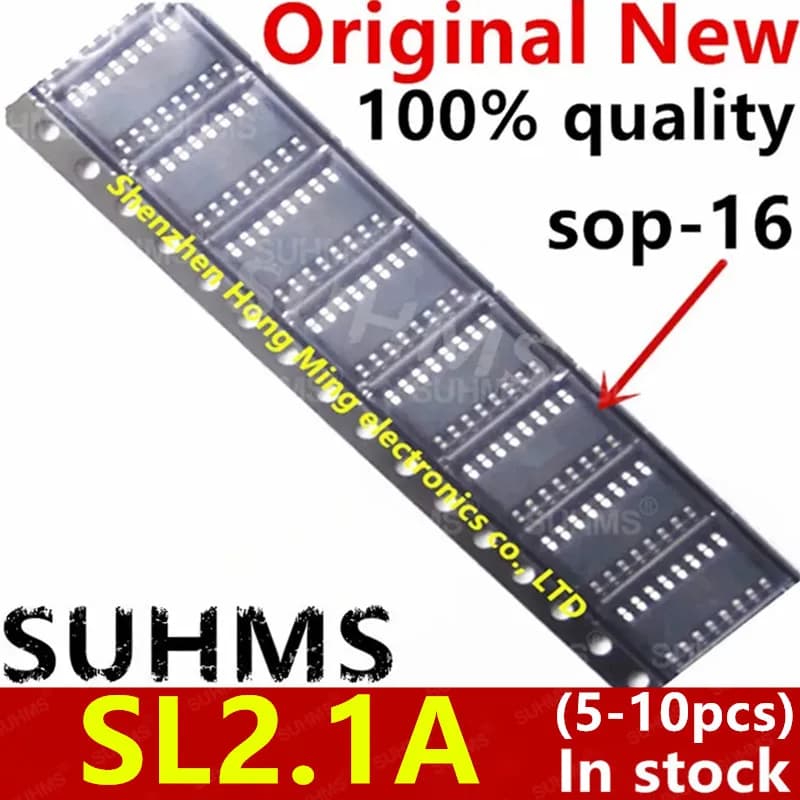 (5-10 pezzi) 100% nuovo SL2.1A per USB 2.0 HUB IC SL2.1 sop-16 Chipset