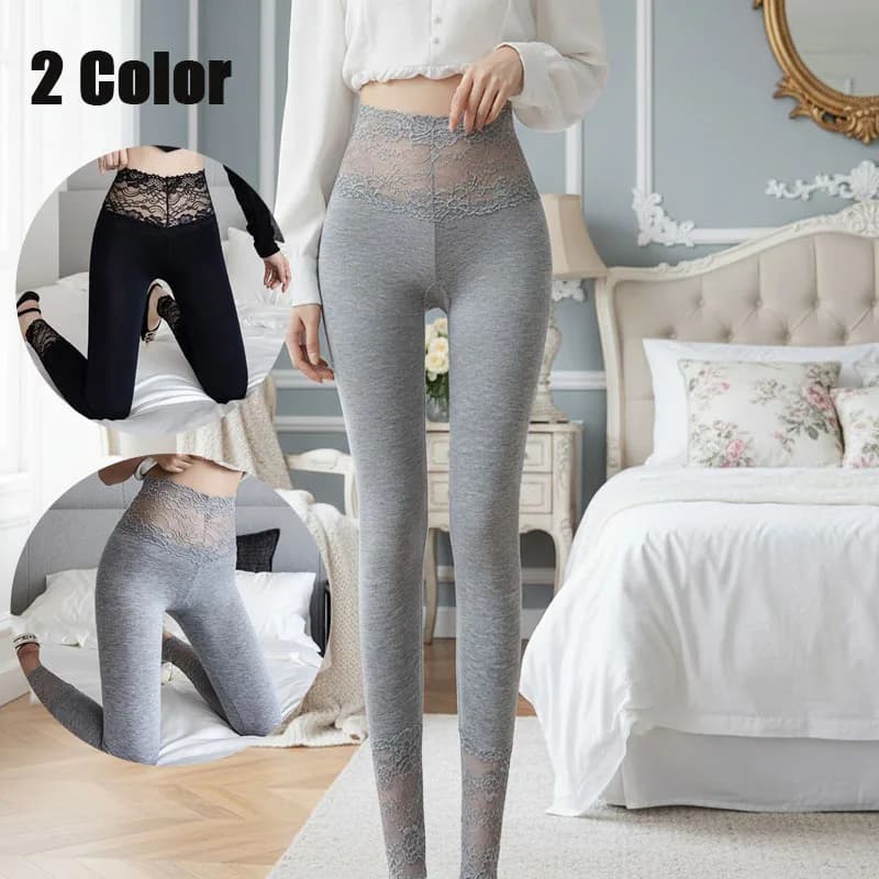 Leggings Elasticizzati a Vita Alta con Controllo Pancia Taglia Unica per Donna, Grigio, Traspiranti, Aderenti, per Esterni, Primavera Autunno