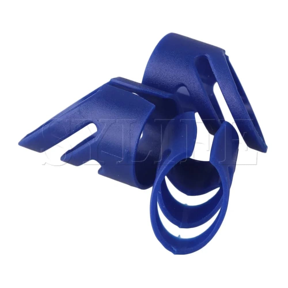 Plettri per chitarra in plastica antidolore da 3 pezzi con scanalature per corde - Cappucci ad anello ergonomici per basso/acustico
