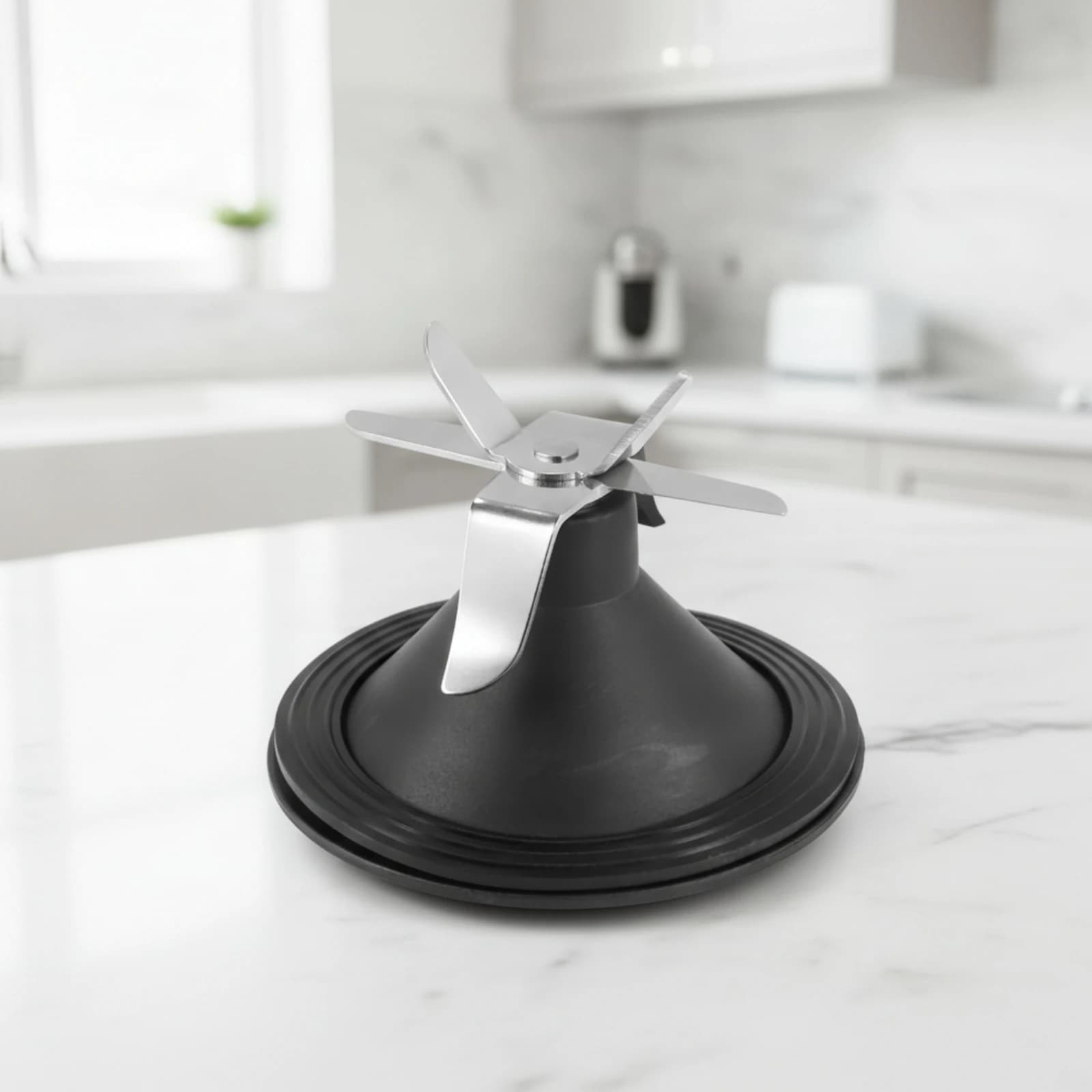 Blender Blade with Base Replacement Blade Assembly Part Stainless Steel Compatible for Repair, Maintenance