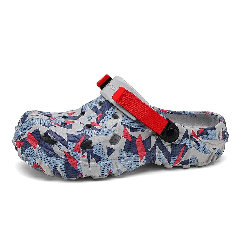 Plus size 47 Designer Summer Men's Sandals Outdoor Garden Men's Shoes Flat casual shoes Beach slippers Fashion slippers