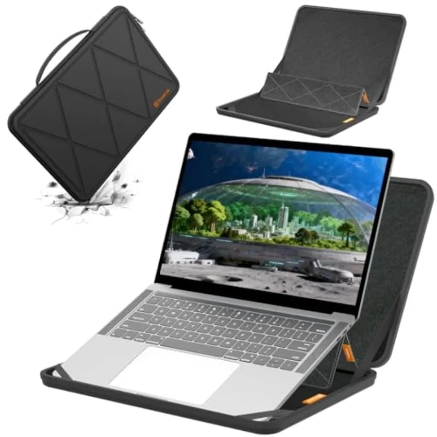 Custodia protettiva rigida MS68 per laptop da 14 pollici compatibile con HP OmniBook 3 Next Gen AI 14, HP Laptop 14t/14z/14, per DELL Pro