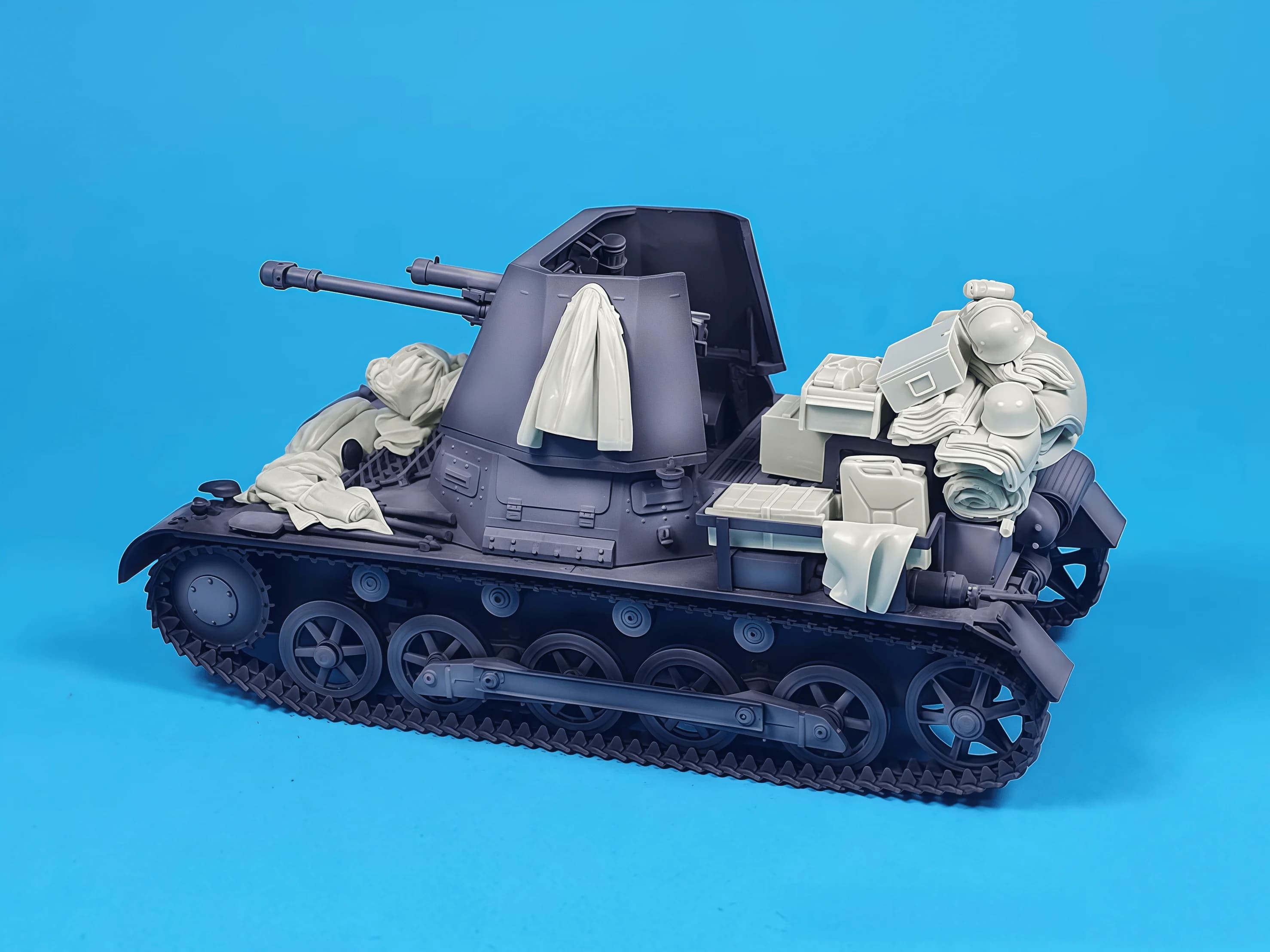 Kit di montaggio modello in resina colata 1/35, GK, modello di carro armato in resina, non verniciato