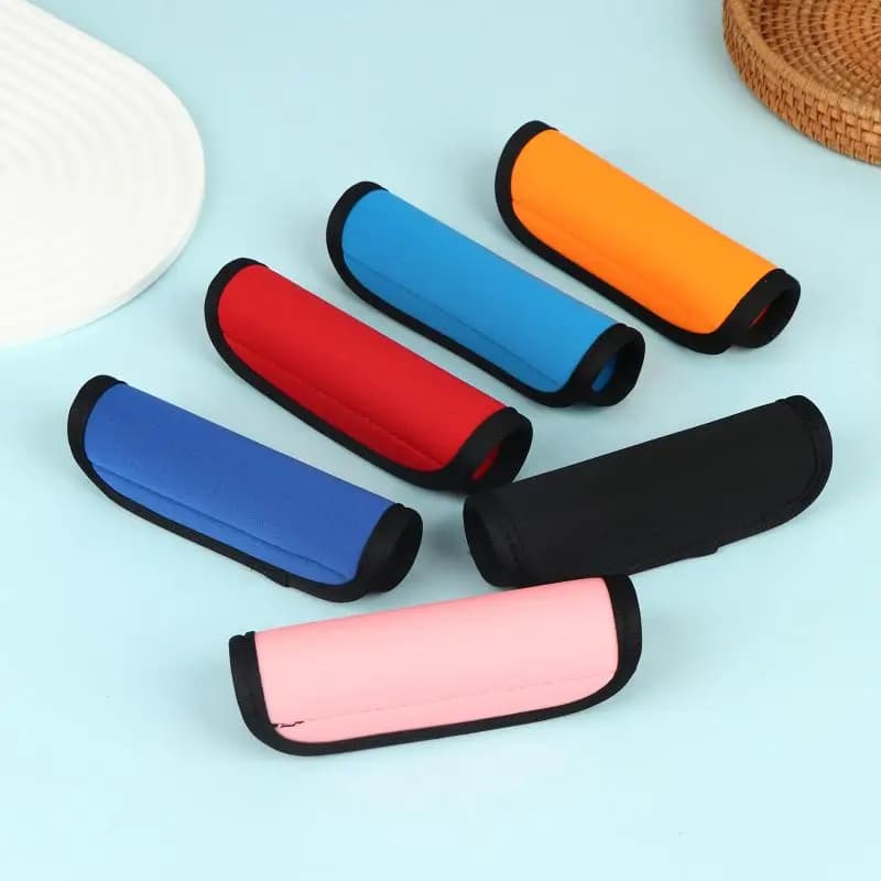 * Wholesale 2Pcs Pull Up Bar Cushion Grips Anti Slip Soft Cover Pads For Dumbbell Barbell Exercise Equipment And Luggage Handles