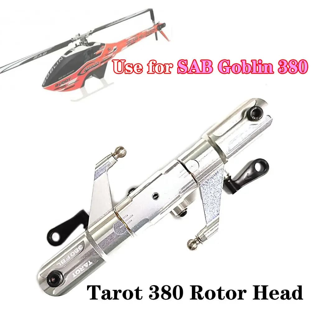 Tarocchi SAB Goblin 380 FBL testa del rotore principale in metallo per elicottero SAB Goblin 380 RC