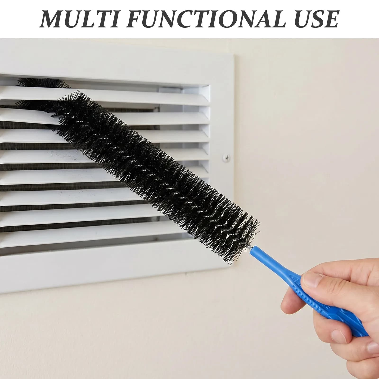 Flexible Pipe Cleaning Brush Bendable Sink Drain Brush For Car Toilet Floor Cleaner Long Sewer Brush For Hair Debris Removal