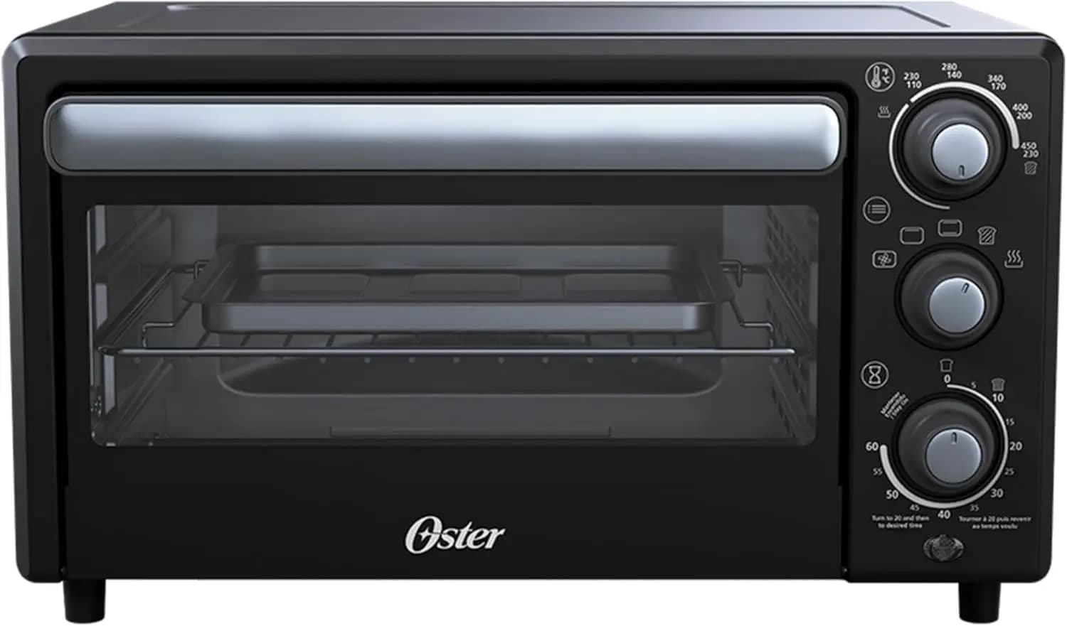 Oven Compact with Function Air Fryer, Toaster Oven, Ankle Oven for a Healthy Kitchen