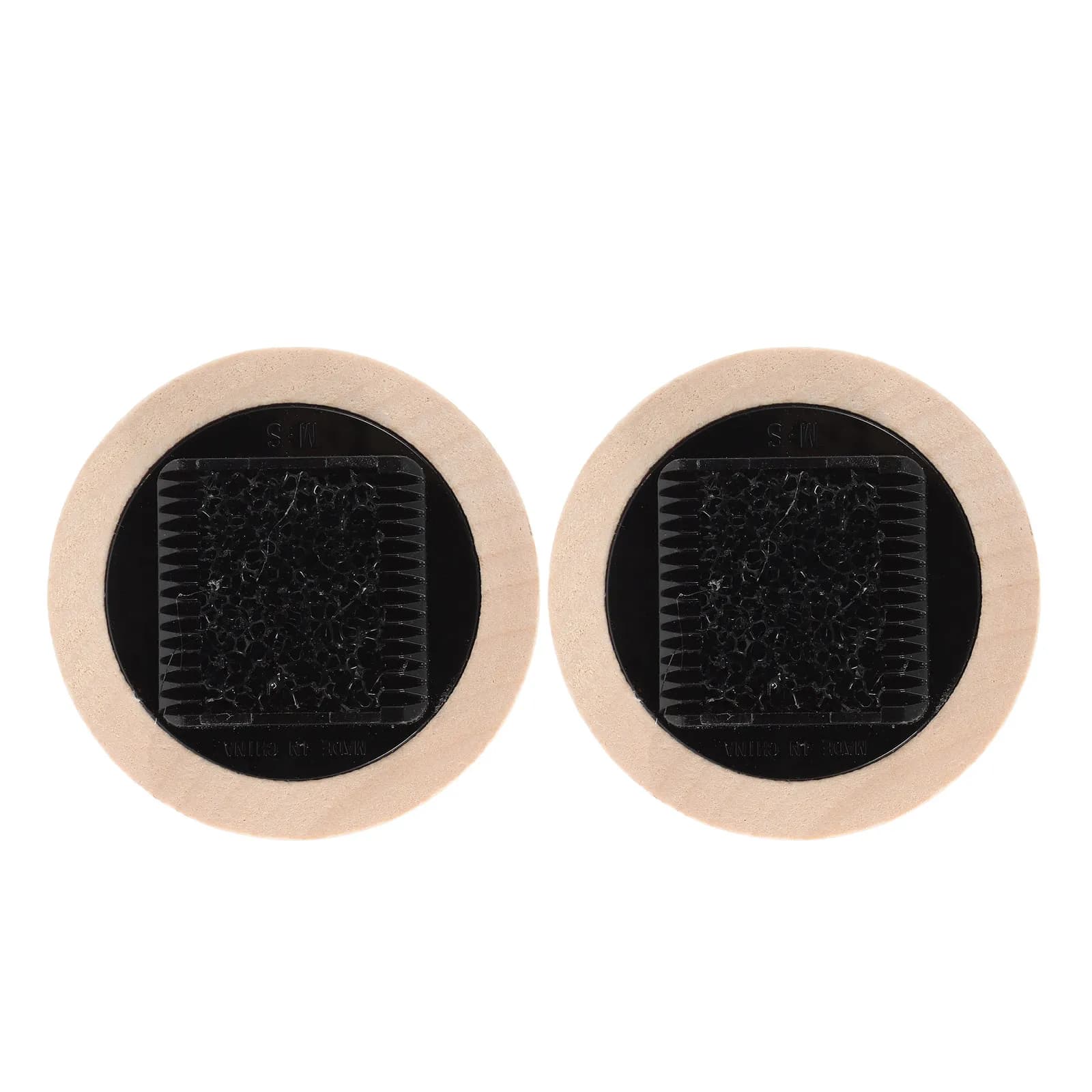 2 Pcs Bow Comb Hair Detangler Straightener Rosin Spreader Combing Tool Cleaning Cello