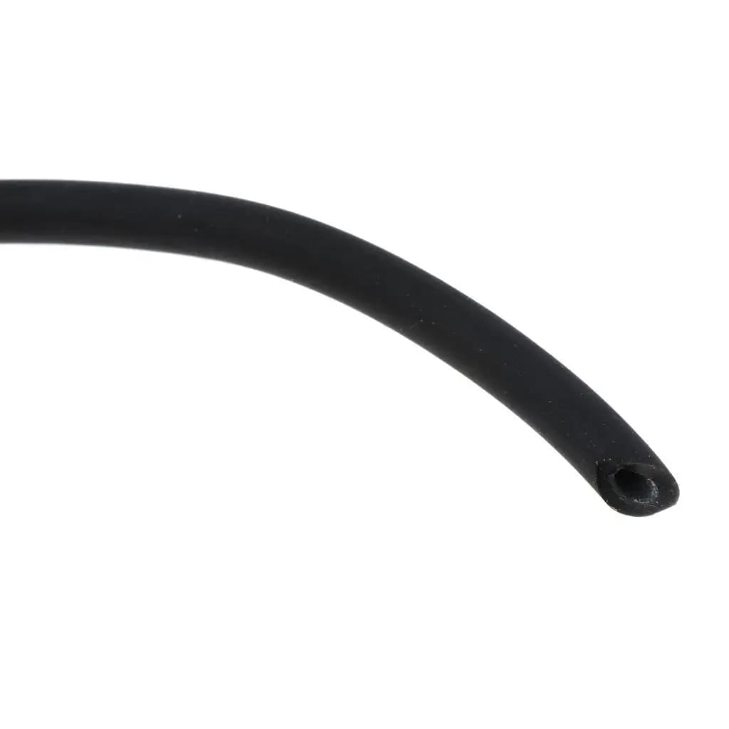 Compound Bow Peep Tube Sight Lightweight Rubber Archery Accessory Clear View for Hunting and Archery Targets