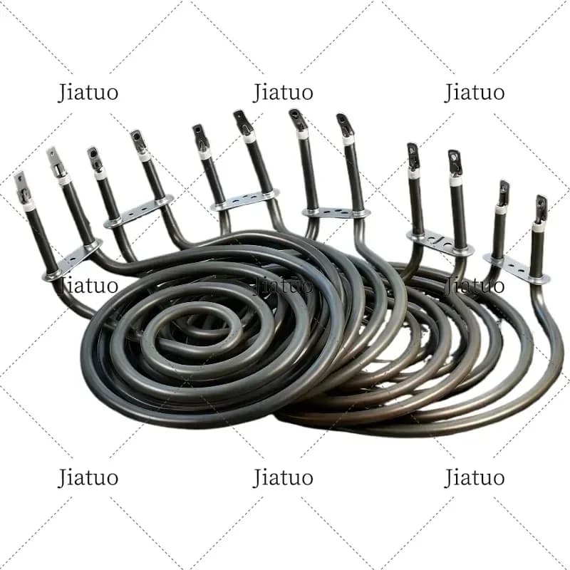 for Air Fryer Heating Element Mosquito Coil Shaped Dry Burn Ring 220V 240V Replacement Part