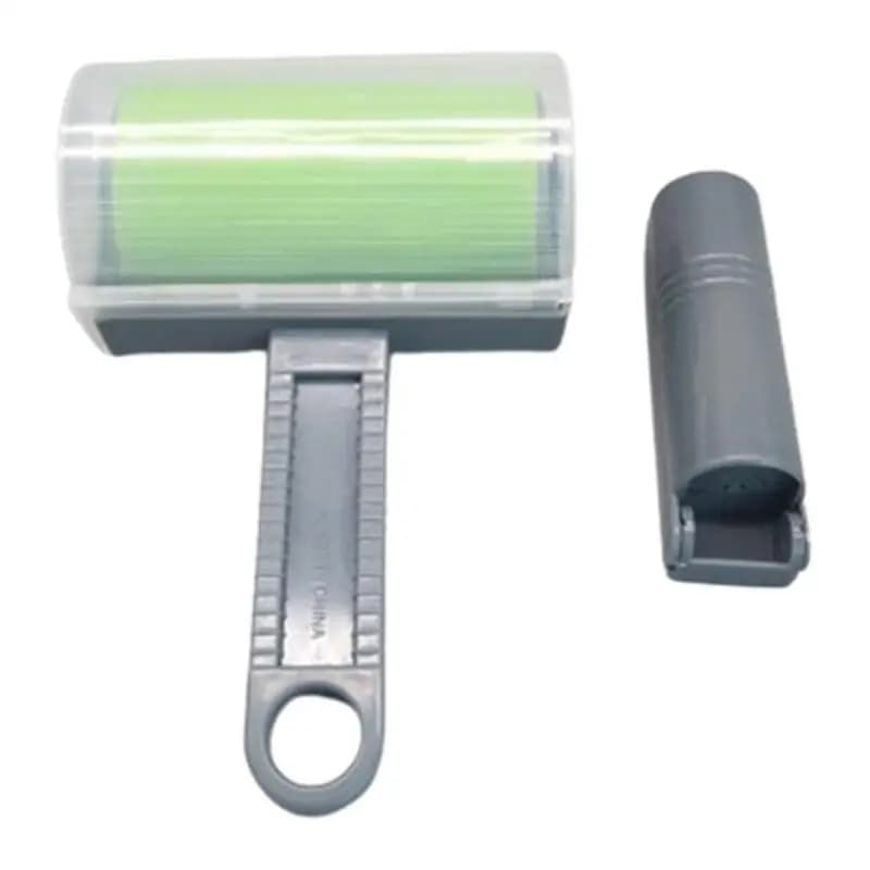 Strumento per la rimozione della lanugine lavabile per la rimozione dei peli portatile Pulitore portatile per peli di animali domestici Rullo appiccicoso multifunzionale per mobili per vestiti