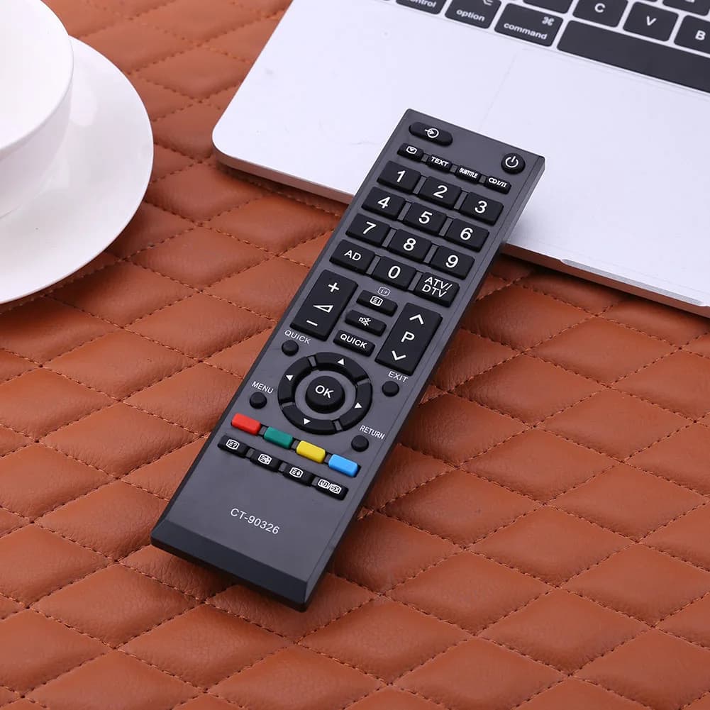 Telecomando universale sostitutivo TV TV Telecomando IR per Toshiba CT-90326 CT-90380 CT-90336 CT-90351 RM-L890