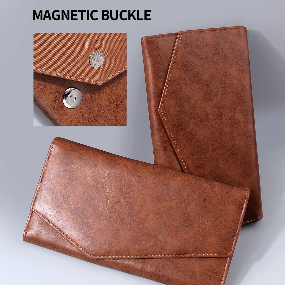 Organizer per Trucchi, Borsa Porta Pennelli di Lusso in PU, Custodia per Pennelli Cosmetici, Borsa Organizer da Viaggio Magnetica