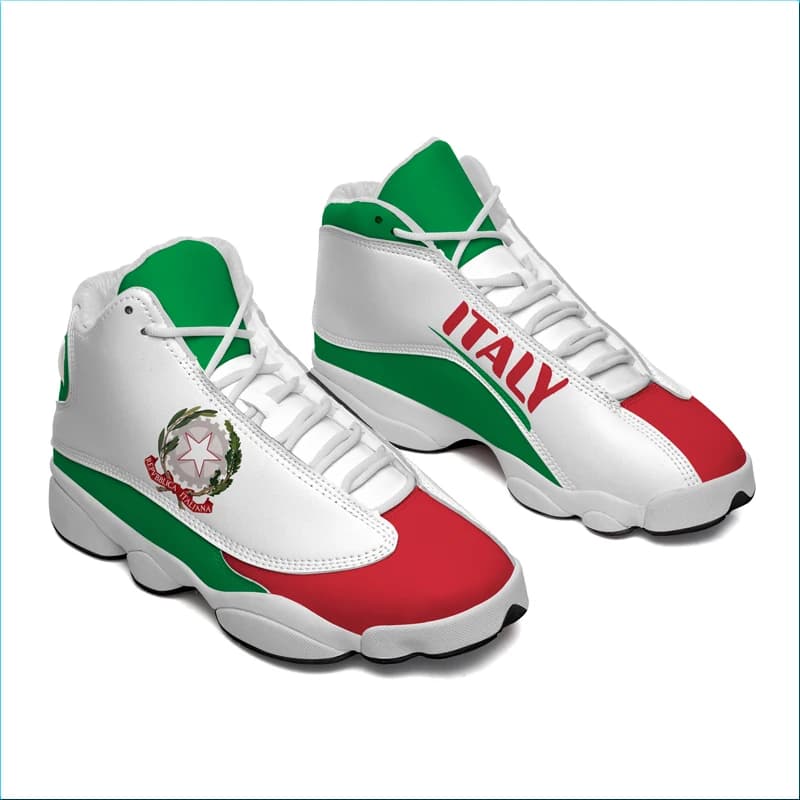 Dropshipping Stampa su richiesta Sud Europa Bulgaria Grecia Italia Portogallo Romania Spagna Bandiera Sneaker personalizzata