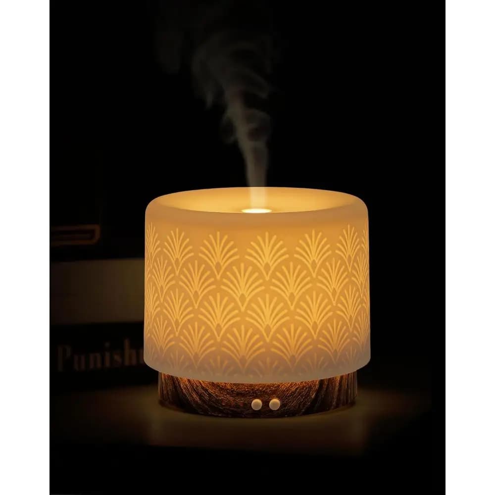UltraCool Aromi Diffuser, 280ml, for Large Environments, Silent and Intelligent 2.4MHz, for Home and Office