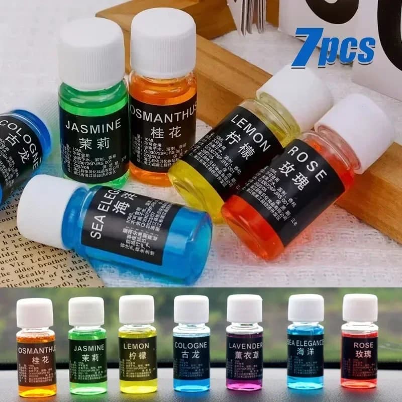 Charging Perfume for Auto 70/30ml, Deodorant for Air Pumps, Essential Oil for Diffuser of Aromi