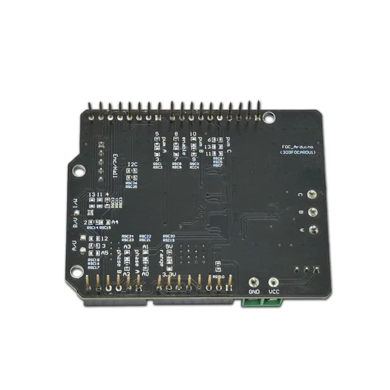 Scheda di Espansione SimpleFOC Shield V2.0.4 per Arduino NANO, STM32, Controllore Motore BLDC FOC, Interfaccia Encoder DC12-35V