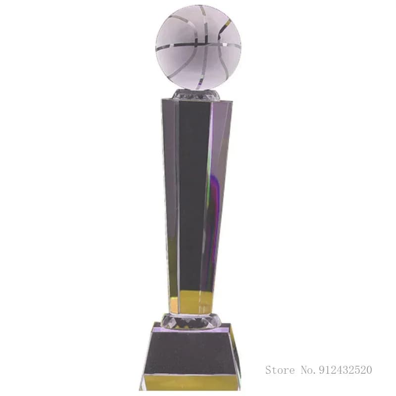 Trofeo di cristallo creativo personalizzato, basket, calcio, pallavolo, terra, competizione di golf, azienda eccellente, premio per studenti, 1 pezzo