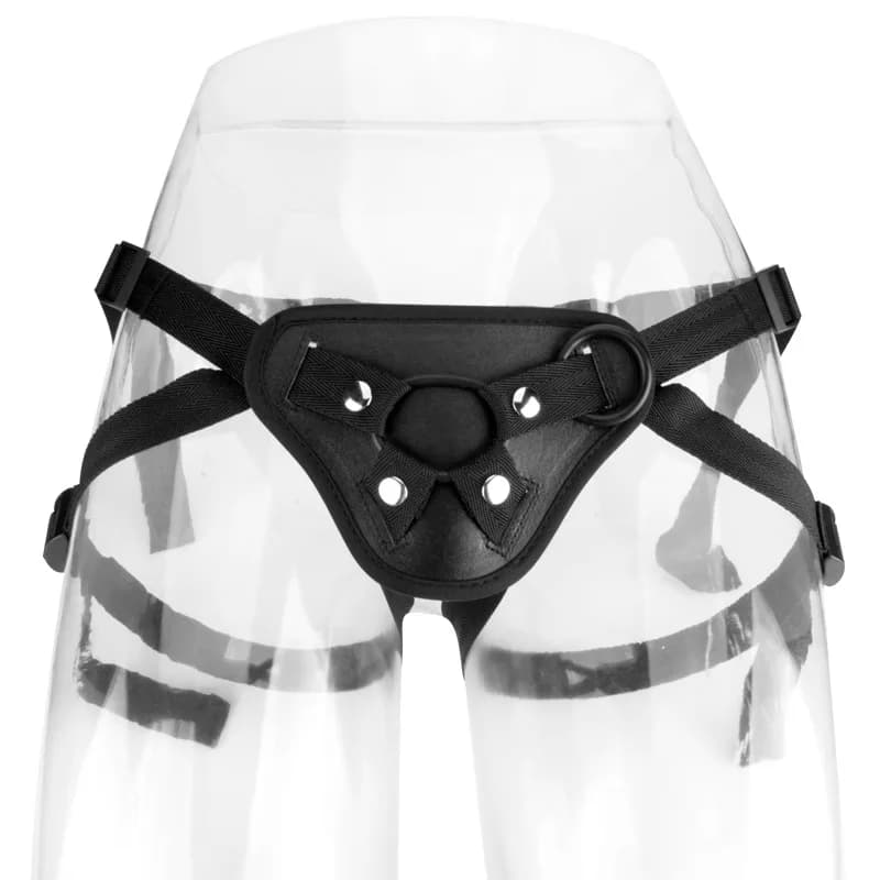 Cinturino indossabile sulla mutandine del pene Dildo realistici Pantaloni Intimo Prodotti erotici Giocattoli adulti del sesso per donne Uomini Coppie Lesbiche 18